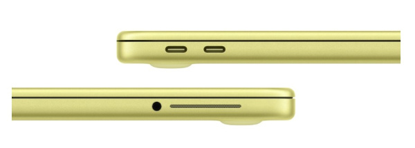 фото Ноутбук  Apple MacBook Neo в Санкт-Петербургe 13 ", A18 Pro, 8 Гб RAM, 256 Гб SSD, Желтый