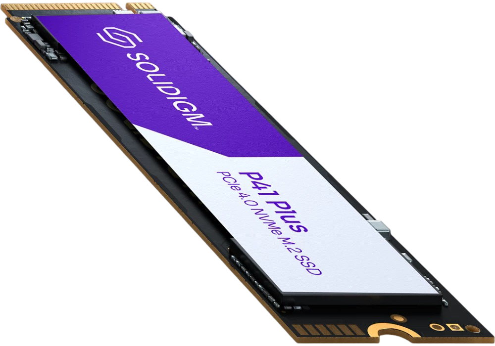 

Накопитель SSD M.2 2280 Solidigm P41 Plus SSDPFKNU010TZX1 1TB, 4125/2950MB/s, TBW 400, P41 Plus