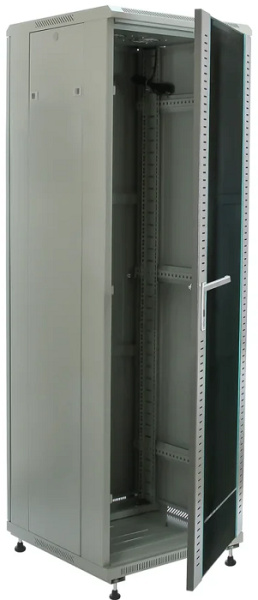 фото Шкаф напольный 19", 42U W&T B426060GWTWOF в Омске