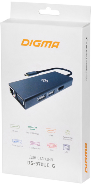 фото Док-станция  Digma DS-970UC_G в Уфе