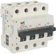 фото Автоматический выключатель IEK AR-M06N-4-C010