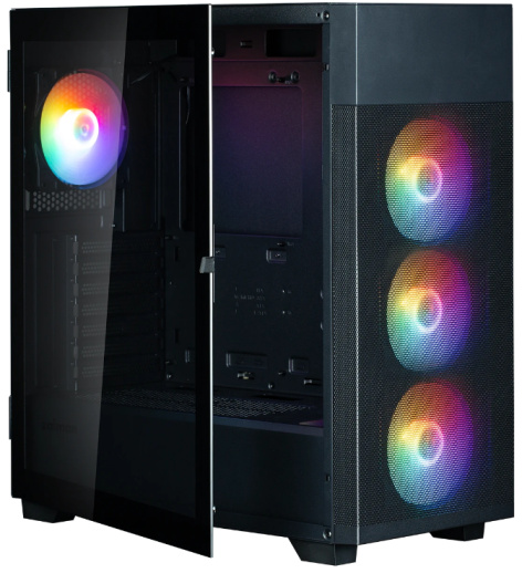 фото Корпус ATX Zalman S5 NEO Black в Екатеринбурге