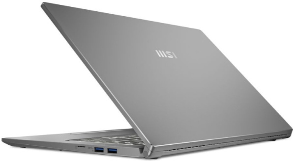 фото Ноутбук  MSI Prestige 15 A12UC 15.6 ", Core i7, 16 Гб RAM, 1 Тб SSD, GeForce RTX 3050, Серебристый
