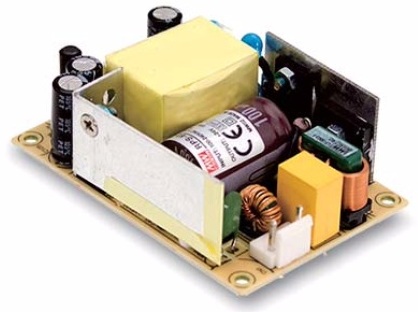 

Преобразователь AC-DC сетевой Mean Well EPS-45S-12 45.6Вт, вход 80…264V AC, 47…63Гц, выход 12В/3.8A, рег. вых 11.4…13.2В, изоляция 3000В AC, открытая, EPS-45S-12