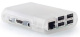 фото Корпус  HKSHAN Case for Raspberry Pi Model B+ 2, 3 [Clear] в Казани