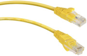 фото Кабель патч-корд Cabeus PC-UTP-RJ45-Cat.6-0.3m-YL-LSZH