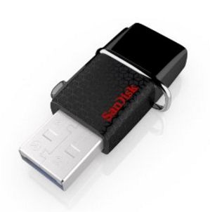 

Накопитель USB 3.0 32GB SanDisk SDDD2-032G-GAM46 Ultra Android Dual Drive OTG, Black, SDDD2-032G-GAM46
