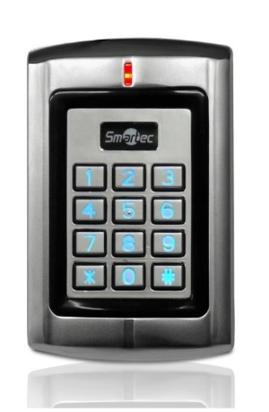 

Считыватель Smartec ST-PR140MK MIFARE с клавиатурой, интерфейс Wiegand 34, считывание SN, 3-6 см, -40°+60°С, 128x82x28 мм, 10-14 В DC, 40 мA, ST-PR140MK