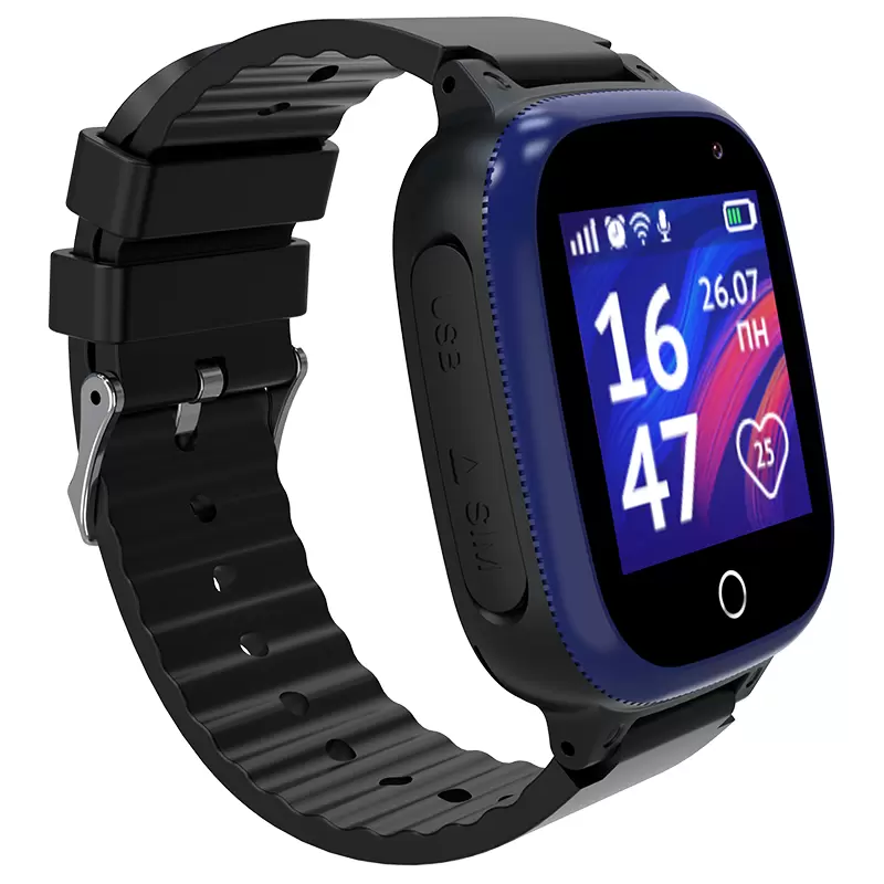 

Часы Aimoto LITE 9101201 детские, 1.44", 128х128 пикс, GPS, черные, LITE
