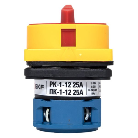 фото Переключатель кулачковый  EKF pk-1-12-25-a65 в Уфе