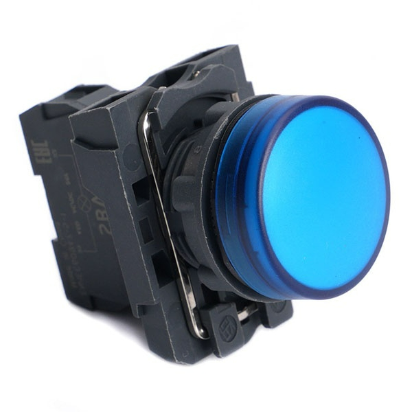 

Лампа сигнальная Systeme Electric SB5AVM6 SB5 в сборе модульная 22 мм синяя 230-240В АС, SB5AVM6