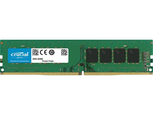 

Модуль памяти DDR4 8GB Crucial CT8G4DFS832A PC4-25600 3200MHz CL22 288-pin 1.2V RTL, CT8G4DFS832A