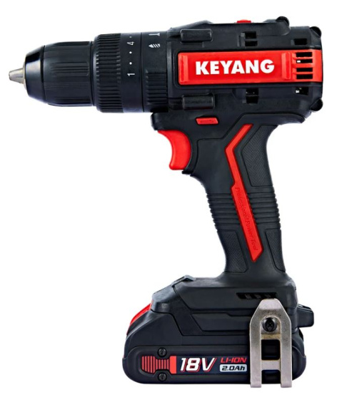 фото Дрель - шуруповерт KEYANG DM18BL-W (Set)