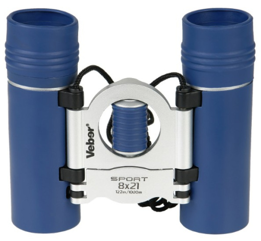 фото Бинокль  Veber БН 8*21 NEW Sport