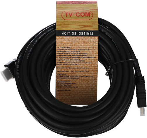 фото Кабель интерфейсный HDMI-HDMI TV-COM CG150S-7.5M в Казани