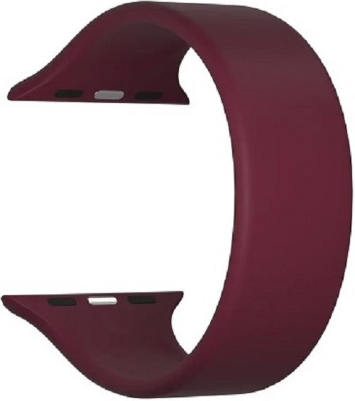 

Ремешок на руку Lyambda ATRIA DSJ-23-40-WR силиконовый для Apple Watch 38/40/41 mm wine red, ATRIA