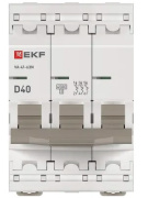 фото Автоматический выключатель EKF M634340D