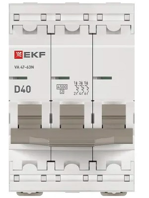 фото Автоматический выключатель  EKF M634340D в Уфе