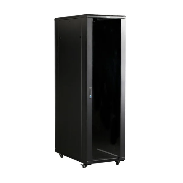 

Шкаф напольный 19", 32U TWT TWT-CBB-32U-6x6-G1 Business, 600x600, черный, передняя дверь стекло, задняя дверь распашная металл, TWT-CBB-32U-6x6-G1