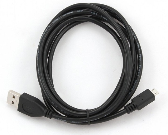 фото Кабель интерфейсный USB 2.0 Cablexpert CC-mUSB2-AMBM-1M в Перми