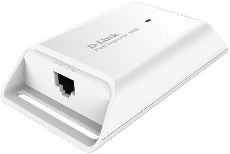 

Инжектор PoE D-link DPE-301GI/A1B 10/100/1000Base-T, 54V DC, DPE-301GI/A1B
