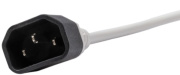 фото Комплект Filum FL-PC-C13/C14-C1-0.5-WH