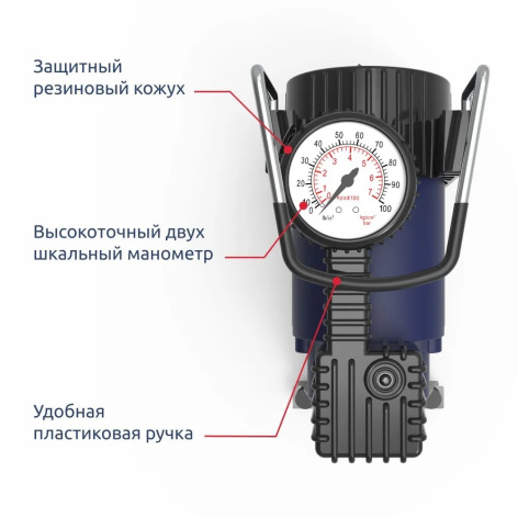 фото Компрессор автомобильный Carmega AC-30 в Уфе