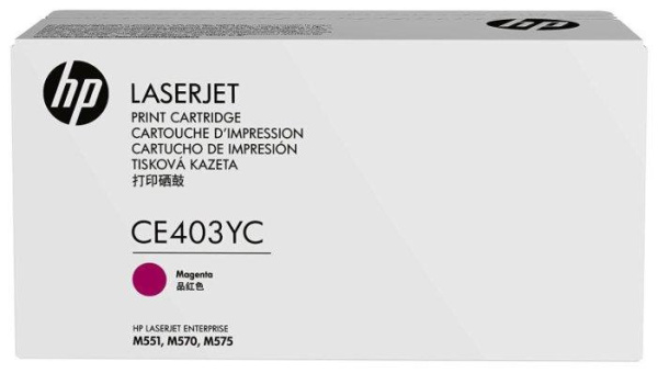 фото Картридж  HP CE403YC в Красноярске