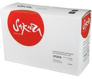 

Картридж Sakura SACF321A для HP Color LaserJet Enterprise M680dn, M680f, M680z, синий, 16 500 к., SACF321A