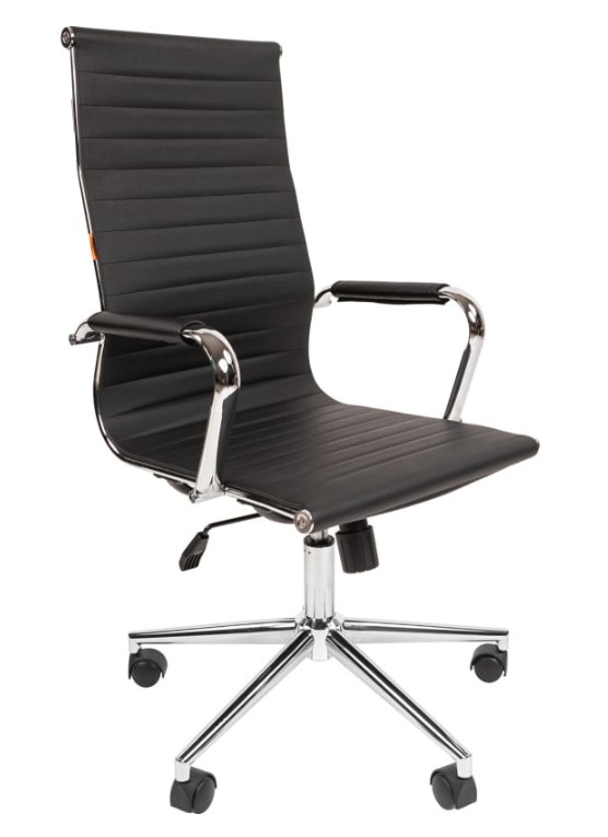 

Кресло офисное Chairman 755 7108096 экопремиум черный, 755