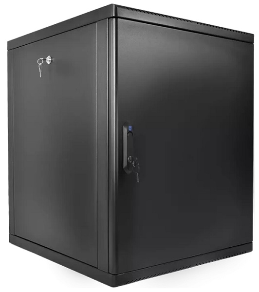 

Шкаф настенный 19", 15U ЦМО ШРН-15.500.1-9005 телекоммуникационный сварной (600 × 500) съёмные стенки, дверь металл, чёрный, ШРН-15.500.1-9005