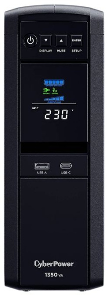 фото Источник бесперебойного питания CyberPower CP1350EPFCLCD (УЦЕНЕННЫЙ) в Омске