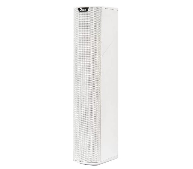 

Линейный массив Qtex QAL LA100W вертикальный 4х3'', 120 Вт – 8 Ом, 15, 30, 60, 120 Вт – 70/100 В, белый, QAL LA100W