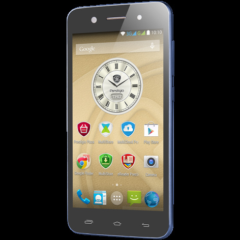 фото Мобильный телефон  Prestigio Grace X5 Blue