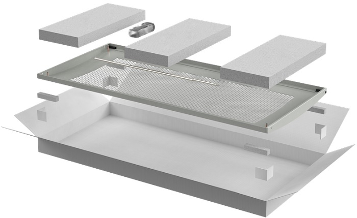 

Дверь ITK LN35-33U8X-DP LINEA N перфорированная 800мм шкафа 33U, серый, LN35-33U8X-DP