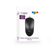фото Мышь CBR CM 121 Black