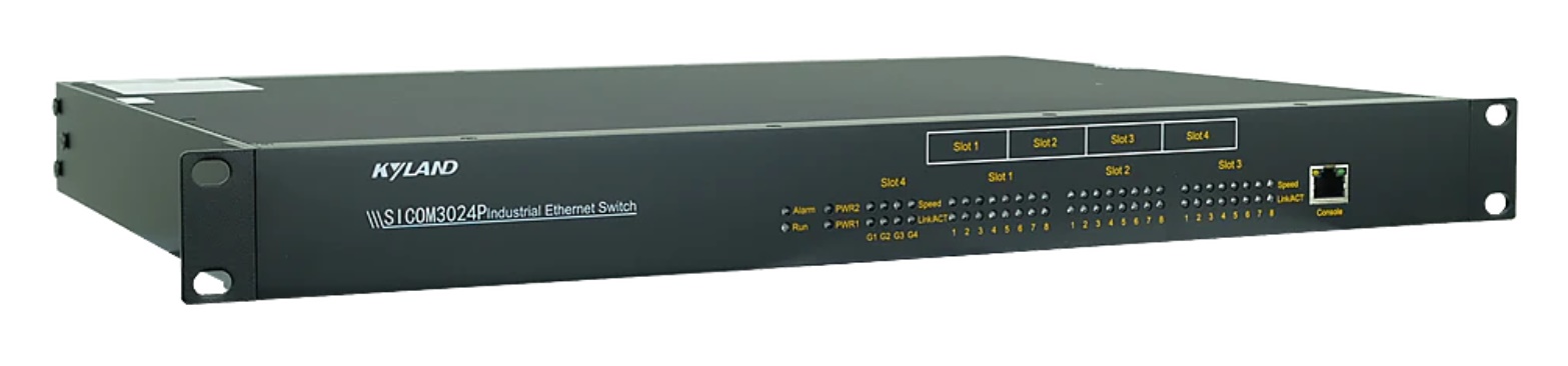 

Коммутатор управляемый Kyland SICOM3024P 300193222 12 100Base-FX multi mode fiber ports, ST connector, 1310nm, 5km, 12 10/100Base-TX RJ45 ports, 24VDC, SICOM3024P