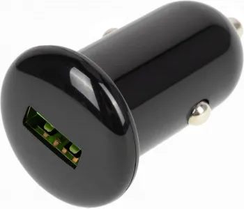 

Зарядное устройство автомобильное Wiiix UCC-1-11 3A QC универсальное черный, UCC-1-11