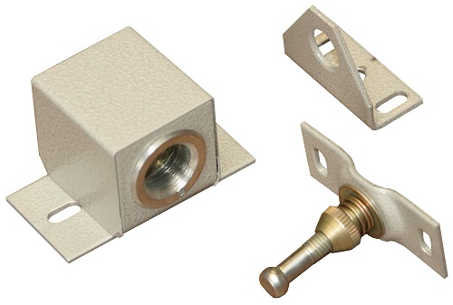 

Замок Promix Шериф-2 лайт НО-С Promix-SM102.00 silver накладной миниатюрный универсальный, усилие удержания 300 кг, 10-14 В, 100 мА, нормально открыты, Шериф-2 лайт НО-С