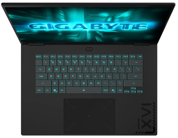 фото Ноутбук  GIGABYTE Gaming A16 GA63H в Омске 16 ", Ryzen 7, 16 Гб RAM, 1 Тб SSD, GeForce RTX 5060, Черный