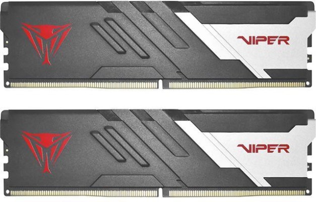 

Модуль памяти DDR5 32GB (2*16GB) Patriot Memory PVV532G720C34K Viper Venom PC5-57600 7200MHz CL34 1.45V, PVV532G720C34K