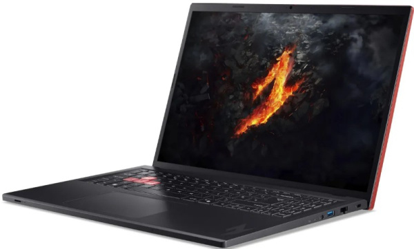 фото Ноутбук Acer Nitro Lite 16 NL16-71G-578S 16" (Intel Core i5, 16Гб DDR5, SSD 512 Гб, GeForce RTX 3050, Без ОС) Черный [NH.DAAEM.002]