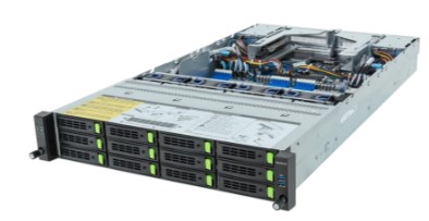 

Серверная платформа 2U GIGABYTE R283-Z94-AAD1 (2*SP5, 24*DDR5 (6400), 12*3,5"/2,5" NVMe/SATA/SAS, 4*2,5" SATA/SAS, 3*M.2, 2*PCIe, 1600W 80+ Platinum,, R283-Z94-AAD1