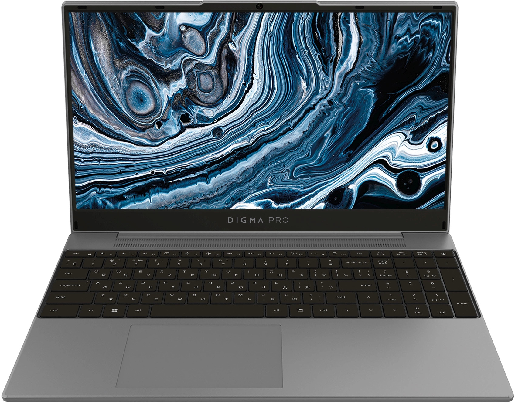 Ноутбук Digma Pro Breve S DN15P3-8DXW02 i3-1005G1/8GB/512GB SSD/UHD Graphics/15.6" IPS FHD/WiFi/BT/Cam/Win11Pro/dk.grey