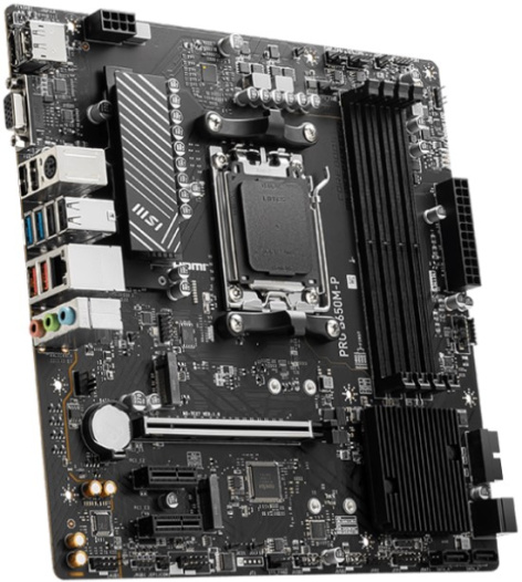 фото Материнская плата mATX MSI PRO B650M-P в Екатеринбурге