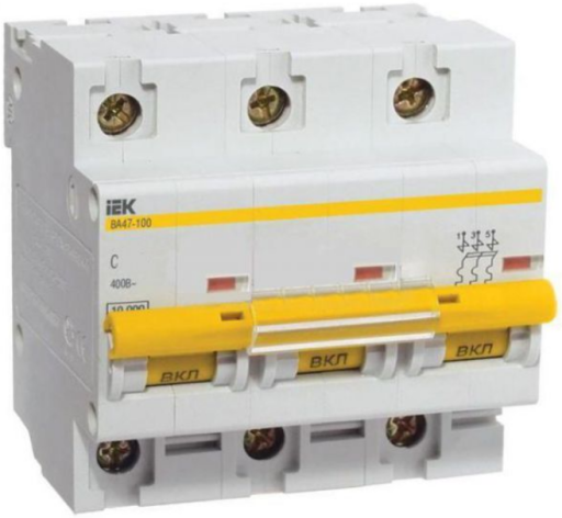 фото Автоматический выключатель  IEK MVA40-3-063-C в Омске