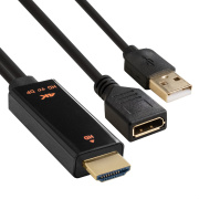 фото Конвертер Exegate EX-A-HDMIM-DPFU2