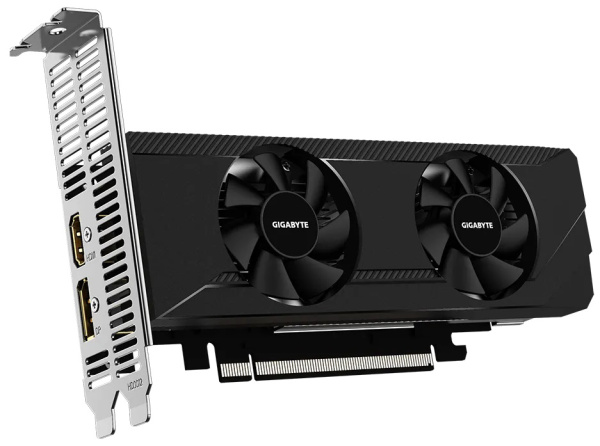 фото Видеокарта GIGABYTE Radeon RX 6400 (GV-R64D6-4GL) в Перми