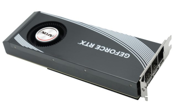фото Видеокарта Afox GeForce RTX 4090 TURBO PROFESSIONAL (AF4090-48GD6XH7)