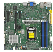 фото Материнская плата Supermicro MBD-X12SCZ-F-B